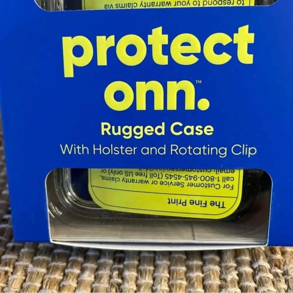 Protect Onn.‎ Clear IPhone 6+/7+/8+ Case